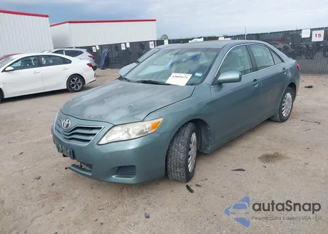 2010 Toyota Camry Le из США, поврежденный, VIN 4T1BF3EK1AU576155